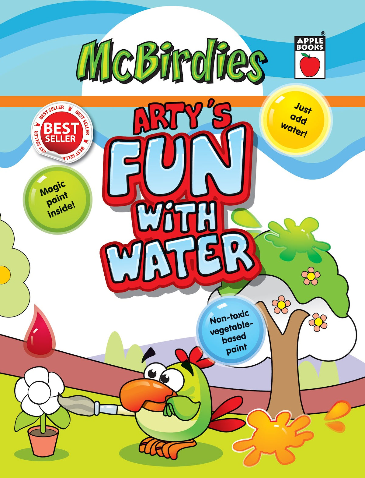 Mcbirdies - Arty'S Funwith Water