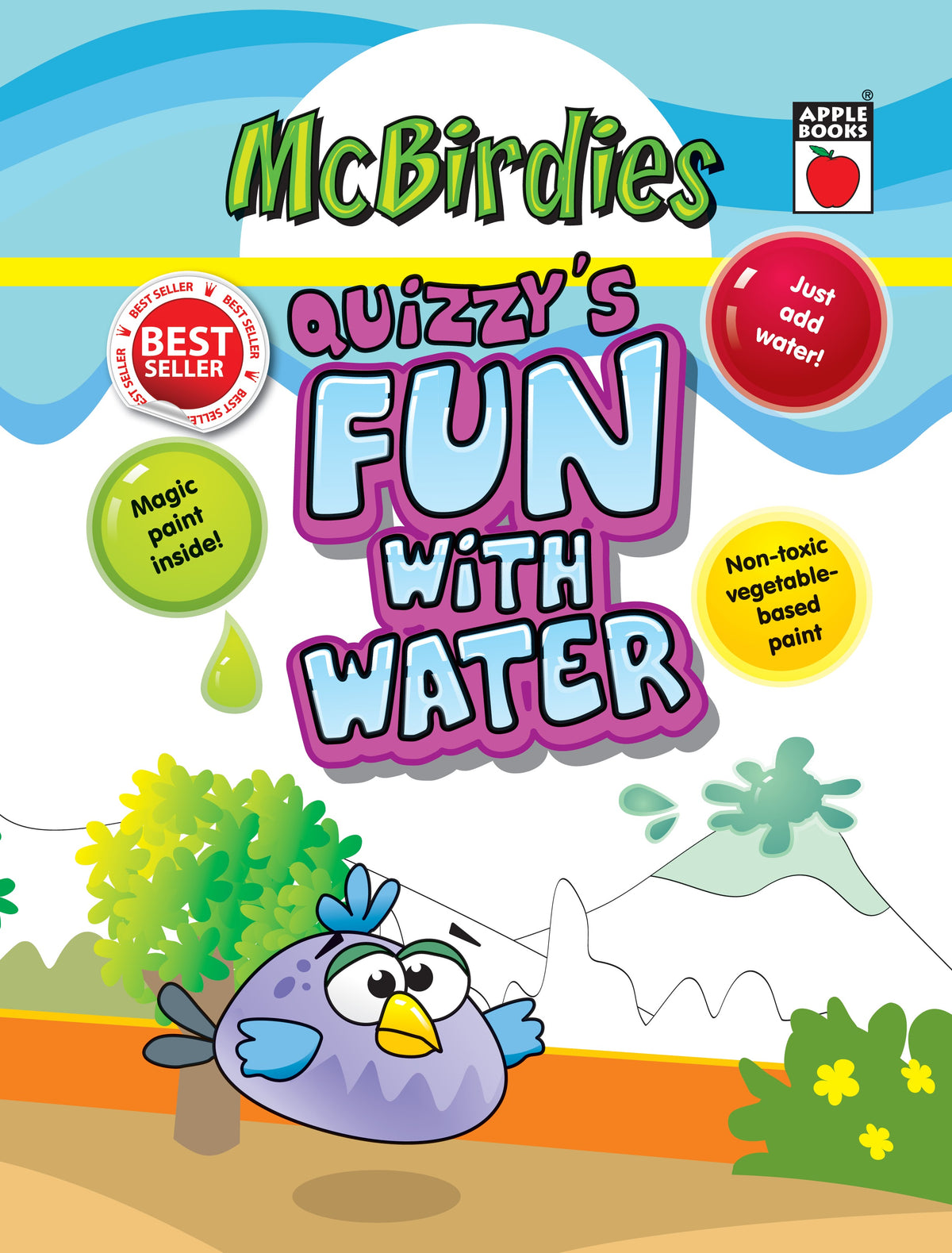 Mcbirdies - Quizzy'S Funwith Water