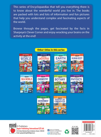 Encyclopedia Go Explore-The World Of Animals — inside pages