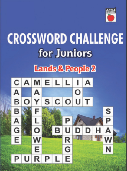 Cross Word Challenge Land & People 2 — cover