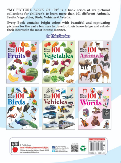 My Picture Book Of 101 Birds — inside pages