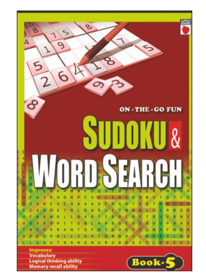Word Search Sudoku Book 5 — cover