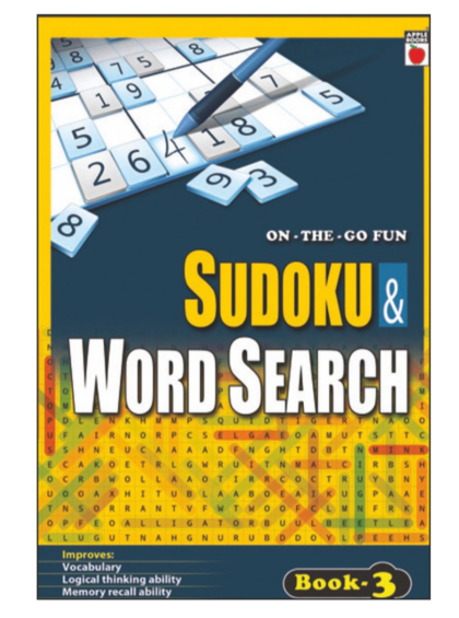 Word Search Sudoku Book 3 — cover