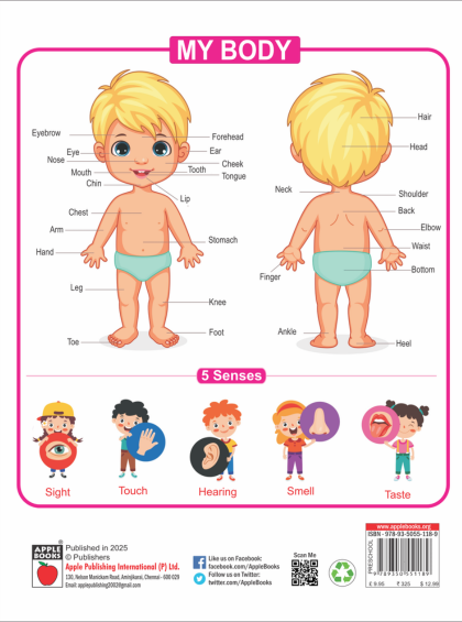 All In One English 1 — inside pages