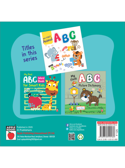 My First Abc Word Book For Smart Kids 1 — inside pages