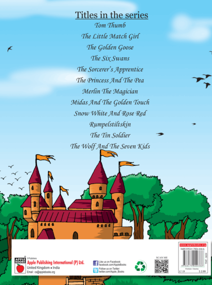 Tales For All Time - The Princess And The Pea — inside pages