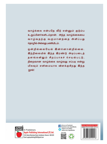 வீடு - ஆபீஸ் பேலன்ஸ் செய்வது எப்படி ? — inside pages