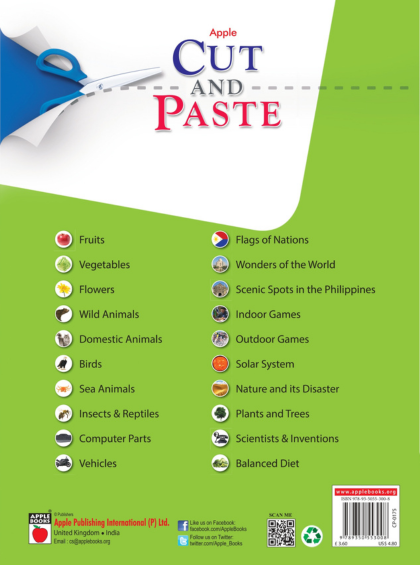 Apple Cut & Paste — inside pages