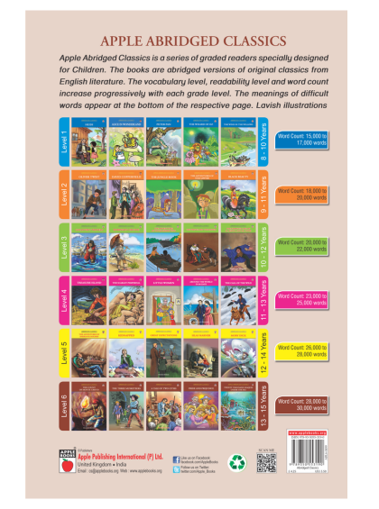 Pride And Prejudice - Abridged Classics(Grade Level-6) — inside pages