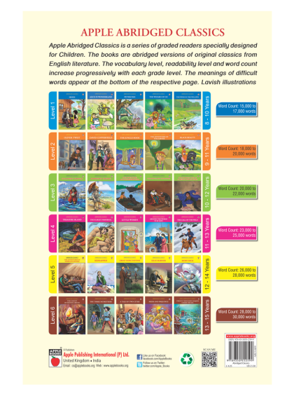 Silas Marner- Abridged Classics(Grade Level-5) — inside pages