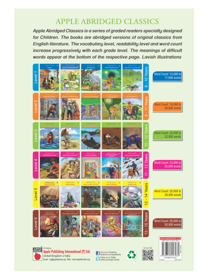 The Adventures Of Huckleberry Finn-Abridged Classics(Grade Level-3) — inside pages