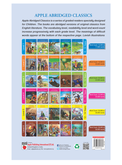The Wizard Of Oz-Abridged Classics(Grade Level-1) — inside pages