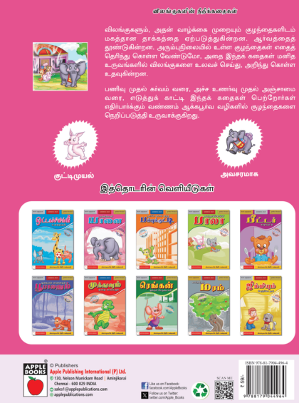 குண்டுமணி யானை — inside pages