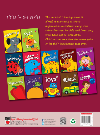 Children Fancy Colouring - Toys — inside pages