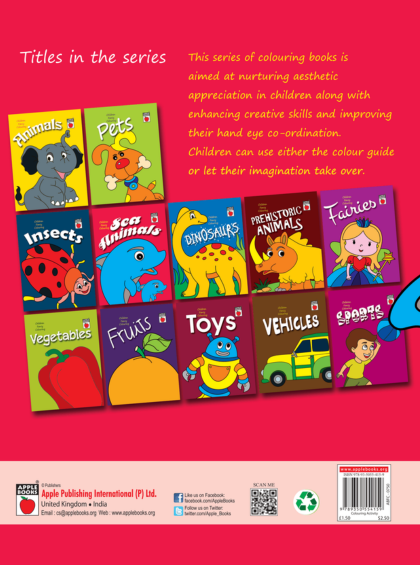 Children Fancy Colouring - Sea Animals — inside pages
