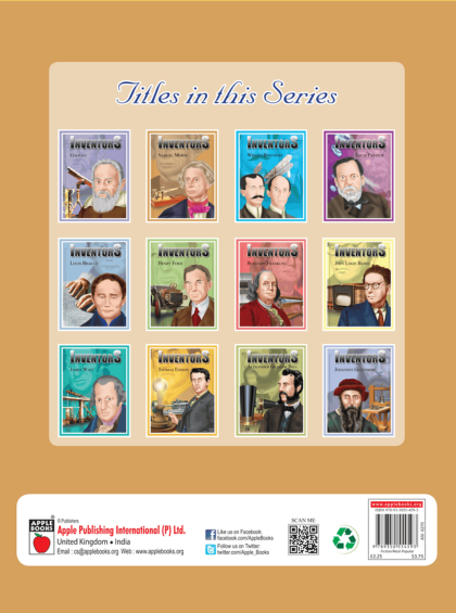 Samuel Morse - Inventors — inside pages