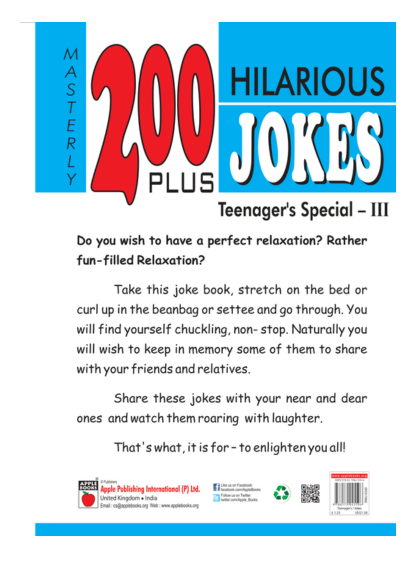 200 Plus Hilarious Jokes — inside pages