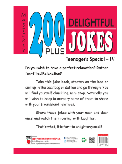 200 Plus Delightful Jokes — inside pages