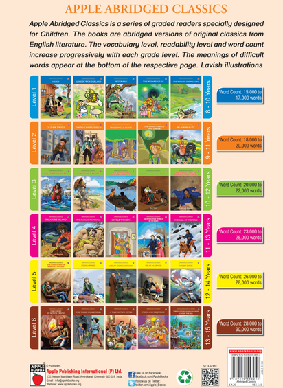 Oliver Twist-Abirdged Classics (Grade Level-2) — inside pages