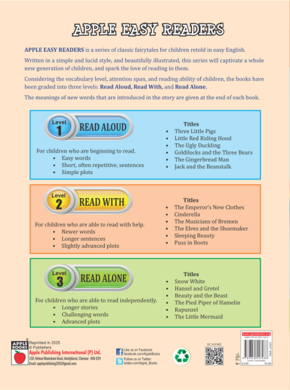 Apple Easy Readers-The Emperors New Clothes — inside pages
