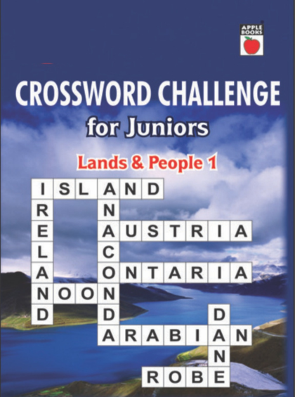 Cross Word Challenge Land & People 1 — cover