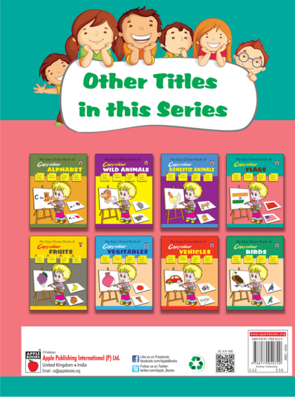 My Easy Choice Copy Colour Vegitables — inside pages