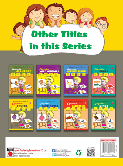 My Easy Choice Copy Colour Fruits — inside pages