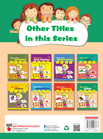My Easy Choice Copy Colour Birds — inside pages