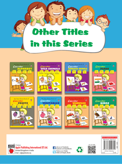 My Easy Choice Copy Colour Flag — inside pages