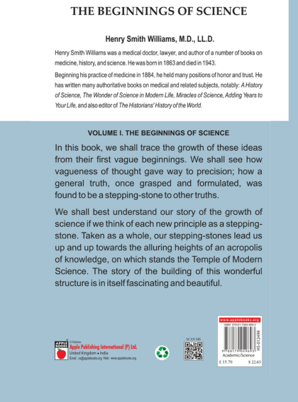 A History Of Science Vol 1 - The Beginnings Of Science H/B — inside pages