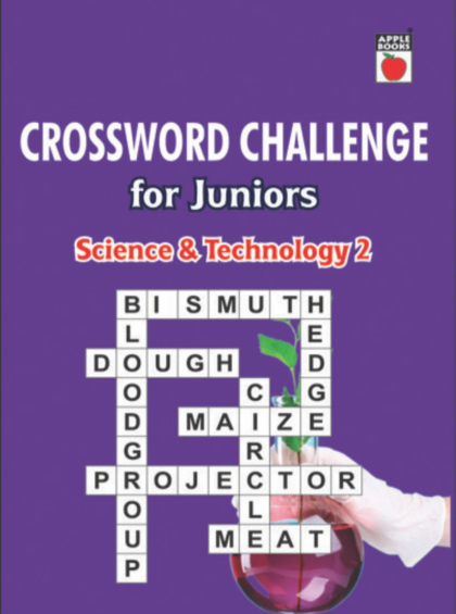 Cross Word Challenge Science & Technology 2 — cover