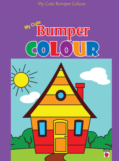 My Funtime Bumper Colouring Book - 2