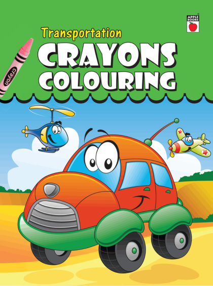 Crayon Colouring – Transportation