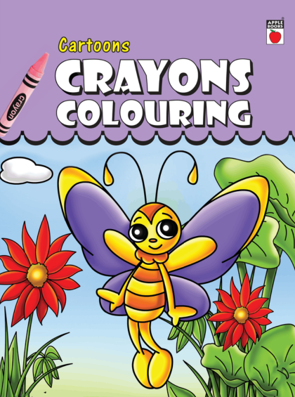 Crayons Colouring - Cartoons