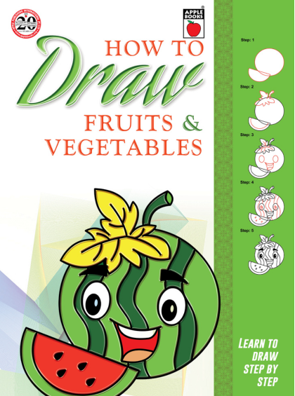 How To Draw Fruits & Vegetables