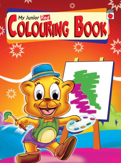 My Junior Colouring - Orange