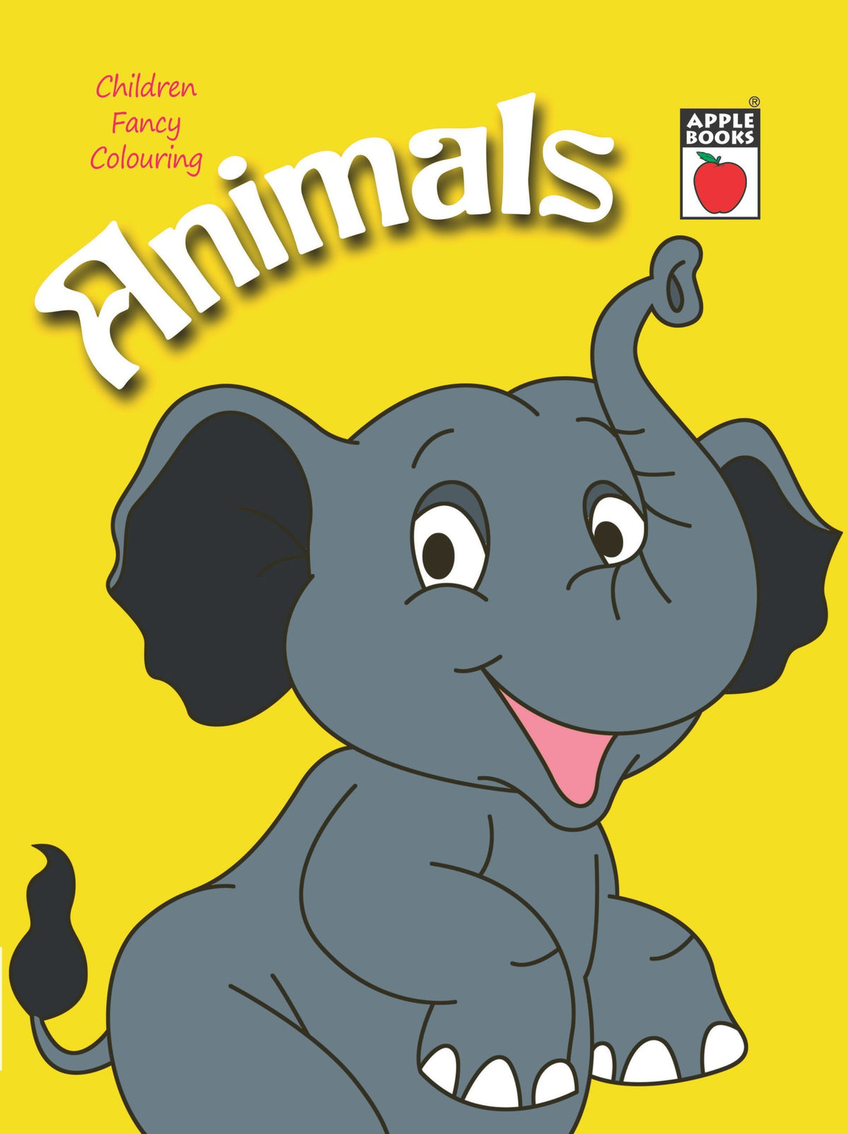 Children Fancy Colouring - Animals — cover