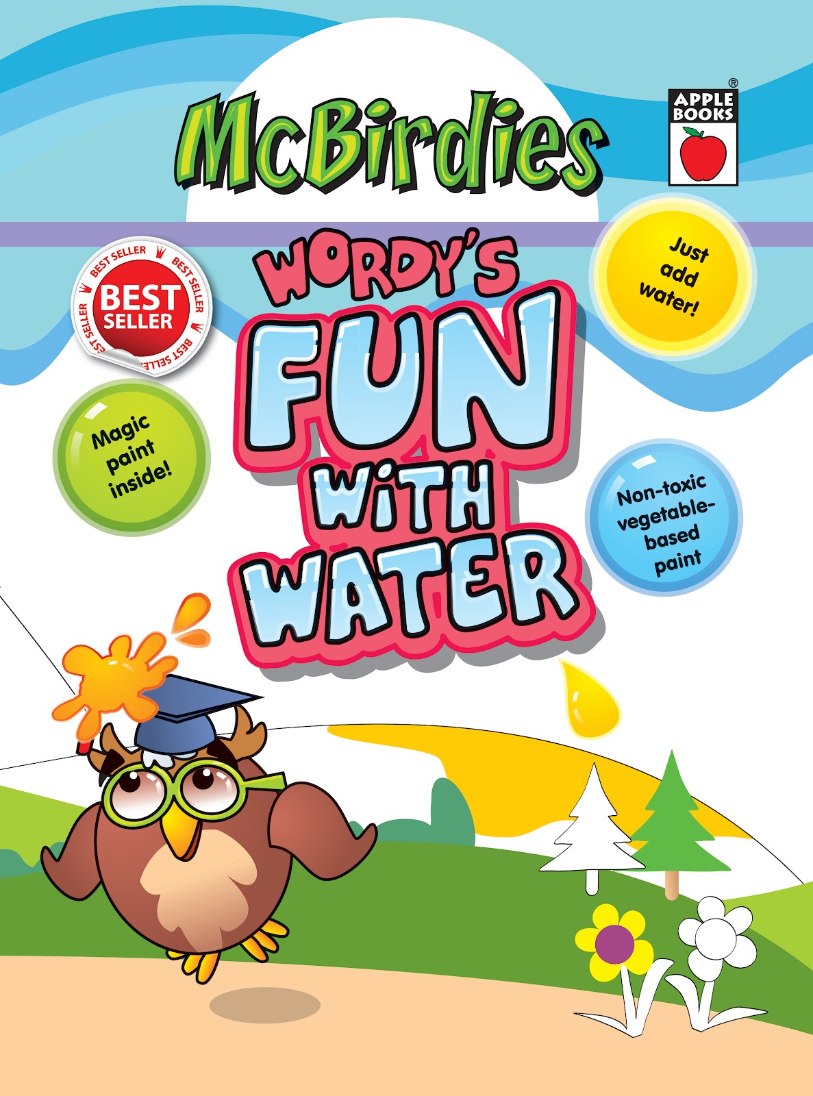 Mcbirdies - Wordy'S Funwith Water