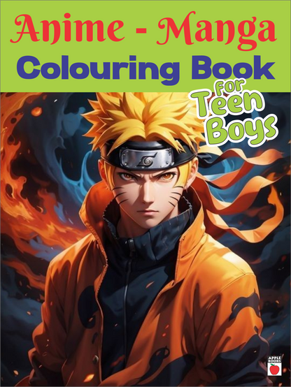 Anime Manga Series- Combo