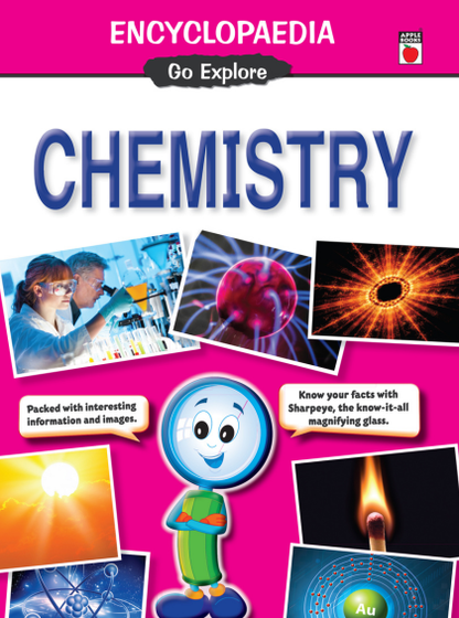 Encyclopedia Go Explore - Chemistry — cover