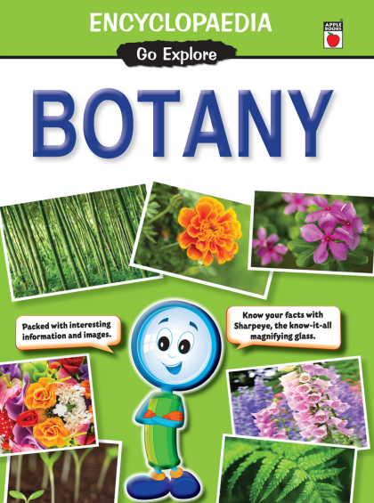 Encyclopedia Go Explore - Botany — cover