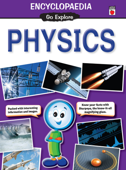 Encyclopedia Go Explore - Physics — cover