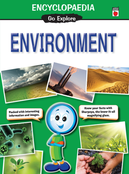 Encyclopedia Go Explore - The Environment — cover