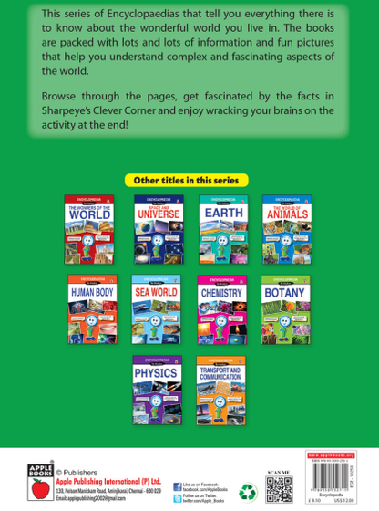 Encyclopedia Go Explore - The Environment — inside pages