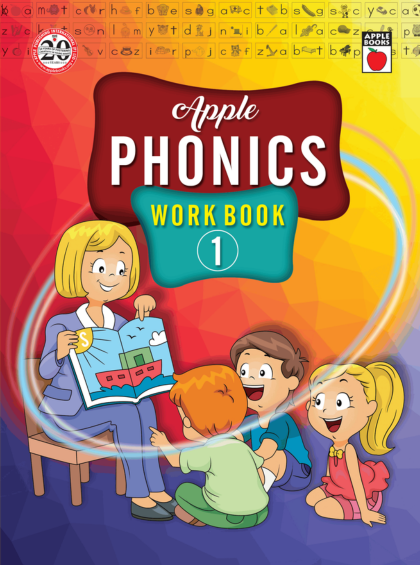 Phonics Work Book No.1 — cover