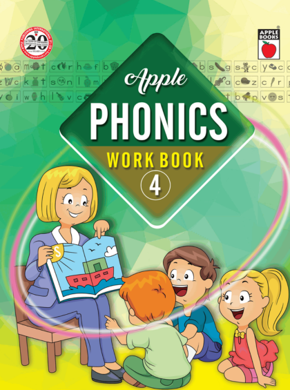Phonics Work Book No.4 — cover