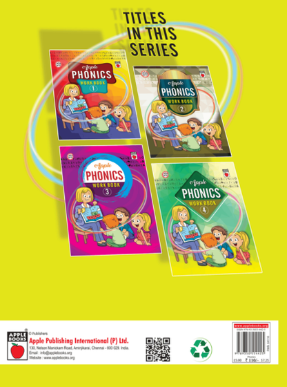 Phonics Work Book No.4 — inside pages