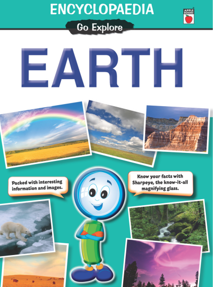 Encyclopedia Go Explore - Earth — cover