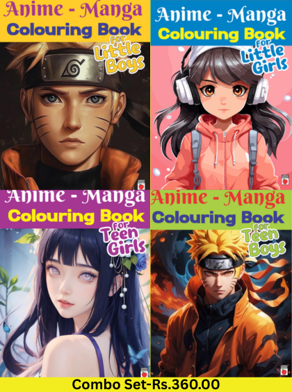 Anime Manga Series- Combo
