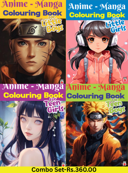 Anime Manga Series- Combo